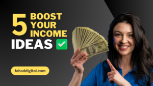 boost your personal income